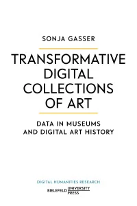 Transformative Digital Collections of Art