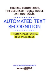 Automated Text Recognition