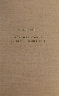 Adalbert Stifter im Urteil seiner Zeit