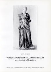 Weibliche Gewandstatuen im 2. Jahrhundert n. Chr. aus ephesischen Werkstätten