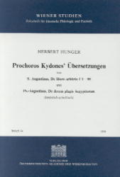 Prochoros Kydones' Übersetzungen