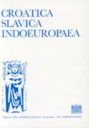 Croatica Slavica Indoeuropaea