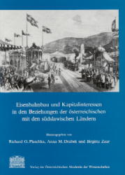 Eisenbahnbau und Kapitalinteressen in den Beziehungen der österreichischen mit den südslawischen Ländern