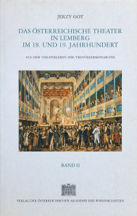Das österreichische Theater in Lemberg im 18. und 19. Jahrhundert
