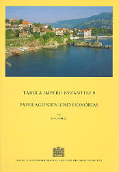Tabula Imperii Byzantini / Paphlagonien und Honorias
