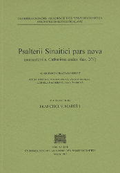 Psalterii Sinaitici pars nova (monasterii s.Catharinae codex slav. 2/N)