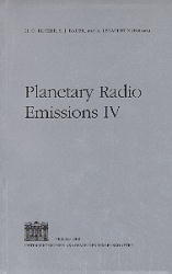 Planetary Radio Emissions / Planetary Radio Emissions