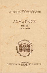 Almanach der Akademie der Wissenschaften / 147. Jahrgang
