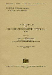 Wörterbuch der bairischen Mundarten in Österreich (WBÖ) / Band 4