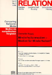 Relation. Medien - Gesellschaft - Geschichte /Media, Society, History / Relation