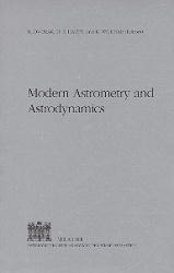 Modern Astronomy and Astrodynamics