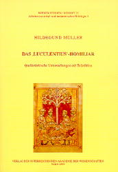 Das 'Luculentius'-Homiliar