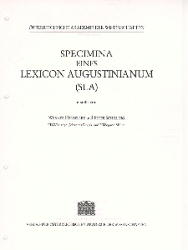 Specimina eines Lexicon Augustinianum (SLA). Erstellt auf den Grundlagen... / Specimina eines Lexicon Augustinianum (SLA). Erstellt auf den Grundlagen...