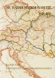 Die Habsburgermonarchie 1848-1918 / Band VII/2: Verfassung und Parlamentarismus