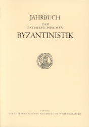 Jahrbuch der österreichischen Byzantinistik / Jahrbuch der österreichischen Byzantinistik 50