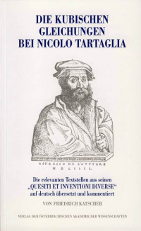 Die kubischen Gleichungen bei Nicolo Tartaglia