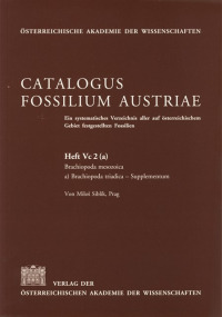 Catalogus Fossilium Austriae. Ein systematisches Verzeichnis aller... / Brachipodas Mesozoica
