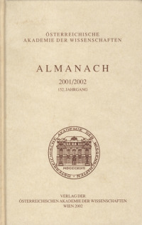 Almanach der Akademie der Wissenschaften / 152 Jahrgang. Gebundene Ausg.