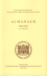 Almanach der Akademie der Wissenschaften / 152 Jahrgang. Gebundene Ausgabe