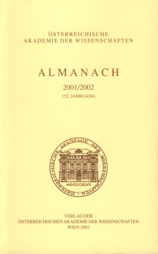 Almanach der Akademie der Wissenschaften / 152 Jahrgang. Gebundene Ausgabe