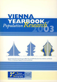 Vienna Yearbook of Population Research 2003