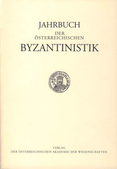 Jahrbuch der österreichischen Byzantinistik / Jahrbuch der österreichischen Byzantinistik Band 53