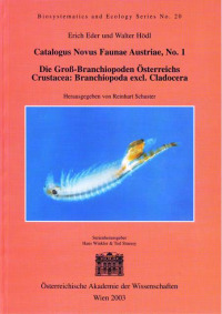 Catalogus Novus Faunae Austriae, No. 1