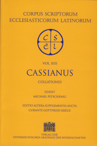 Cassiani opera. Collationes XXIIII