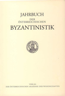 Jahrbuch der österreichischen Byzantinistik / Jahrbuch der österreichischen Byzantinistik Band 54
