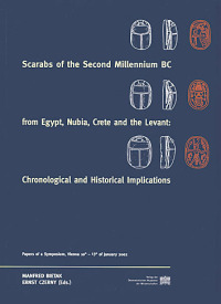 Scarabs of the 2nd Millenium BC from Egypt, Nubia, Crete and the Levant: Chronological and Historical Implications