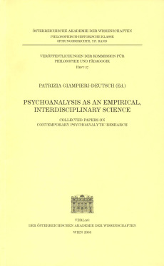Psychoanalysis as an Empirical Interdisciplinary Science
