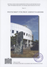 Festschrift für Prof. Gernot Rabeder