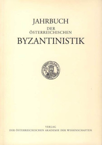 Jahrbuch der österreichischen Byzantinistik / Jahrbuch der österreichischen Byzantinistik Band 55