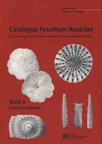 Catalogus Fossilium Austriae, Band 2: Echinoidea neogenica