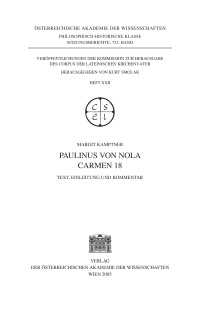 Paulinus von Nola ‒ Carmen 18