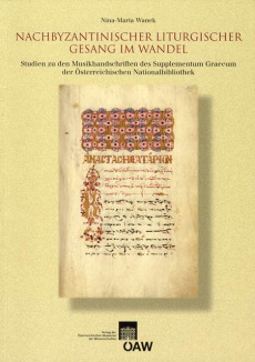 Nachbyzantinischer liturgischer Gesang im Wandel