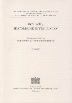 Römische Historische Mitteilungen / Römische Historische Mitteilungen Band 47/2005