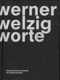 Werner Welzig Worte