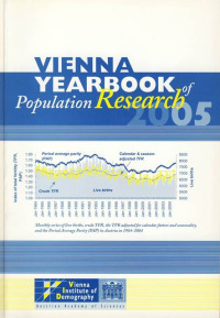 Vienna Yearbook of Population Research / Vienna Yearbook of Population Research 2005