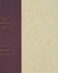 Österreichisches Biographisches Lexikon 1815-1950
