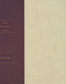 Österreichisches Biographisches Lexikon 1815-1950