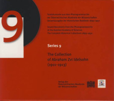The Collection of Abraham Zvi Idelsohn (1911-1913)
