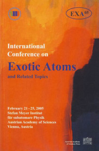 International Conference on Exotic Atoms and Related Topics