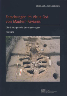 Forschungen im Vicus Ost von Mautern‒Favianis