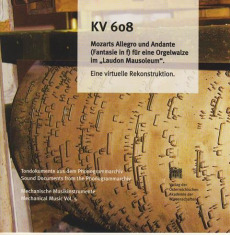 KV 608 Mozarts Allegro und Andante (Fantasie in f) für eine Orgelwalze im “Laudon Mausoleum”