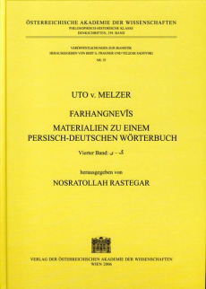 Uto von Melzer. Farhangnevīs