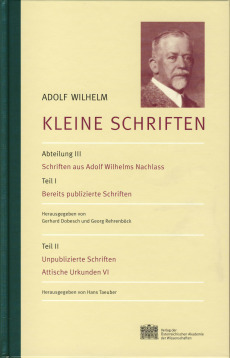 Kleine Schriften