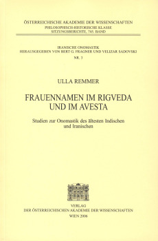 Frauennamen im Rigveda und im Avesta