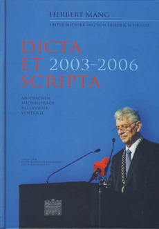 2003-2006 Dicta et Scripta