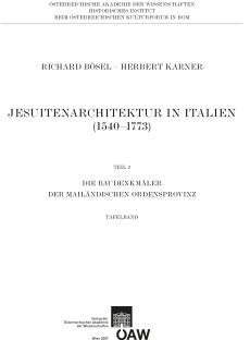 Jesuitenarchitektur in Italien (1540-1773)